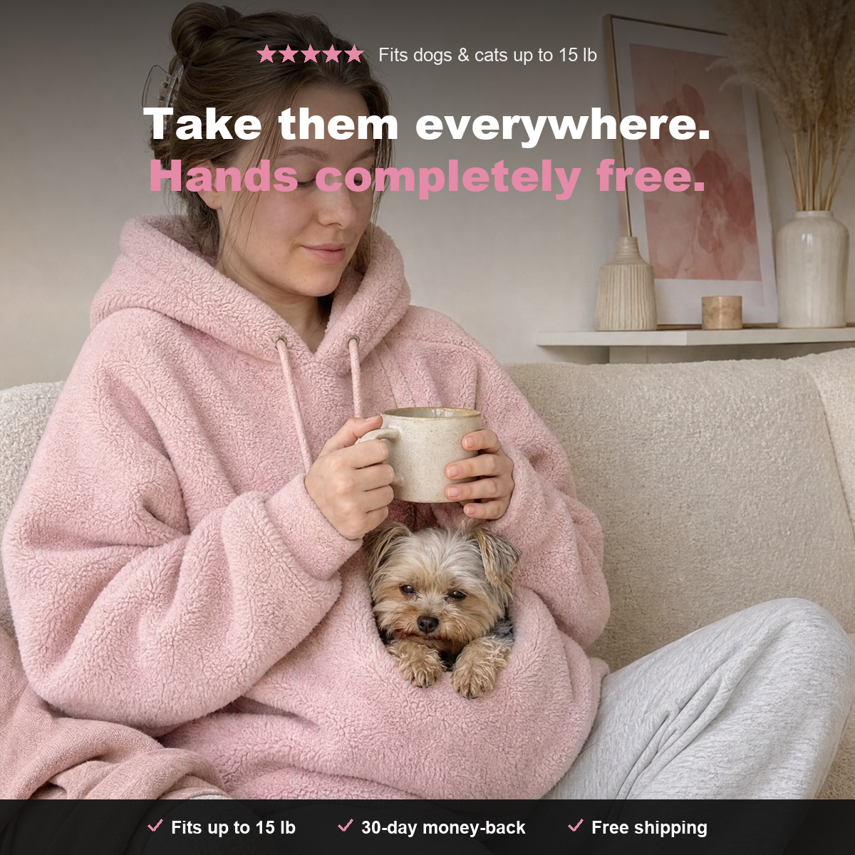 SnugPup Hoodie™